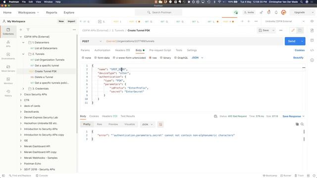 Working with Umbrella Network Tunnel APIs. Ep.14 смотреть онлайн