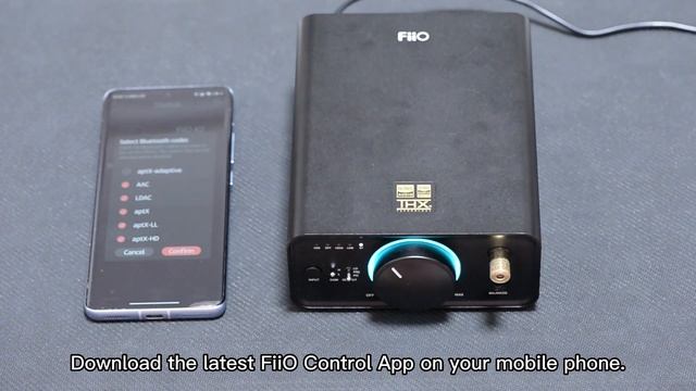 How to connect FiiO K7 BT to mobile phone via Bluetooth? How to control K7 BT on FiiO Control app? смотреть онлайн