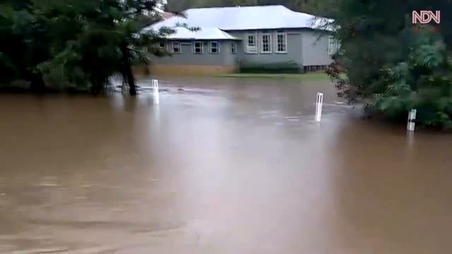 Worst floods in 100 years has flooded New South Wales, Australia / Flooding in NSW смотреть онлайн