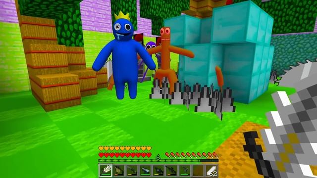 НАШЁЛ ВСЕ СТРАННЫЕ ПОРТАЛЫ В МАЙНКРАФТ ЗОМБАК смотреть онлайн