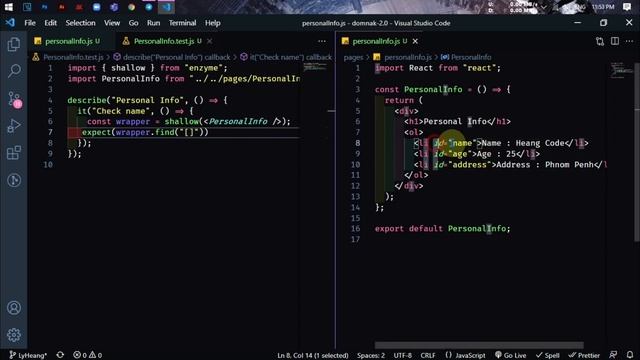 How to write a Unit test with next.js | Full tutorial смотреть онлайн