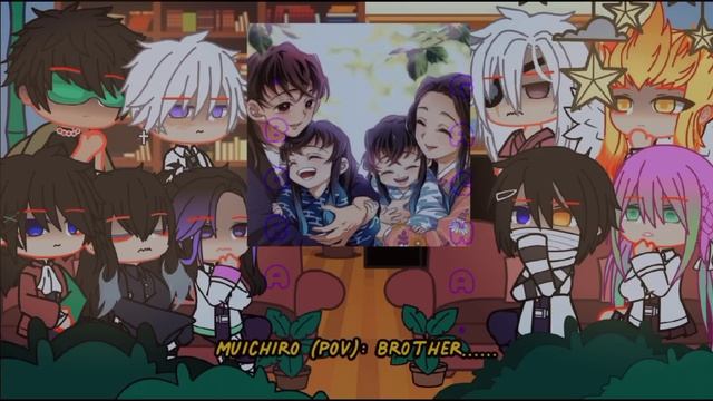 Hashira react to Season 3 ||Muichiro and Yuichiro||[3/?]{KNY/Demon Slayer} gcrv by•Boba Gacha• смотреть онлайн