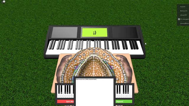 Fly me to the moon on roblox piano with AutoHotKey смотреть онлайн