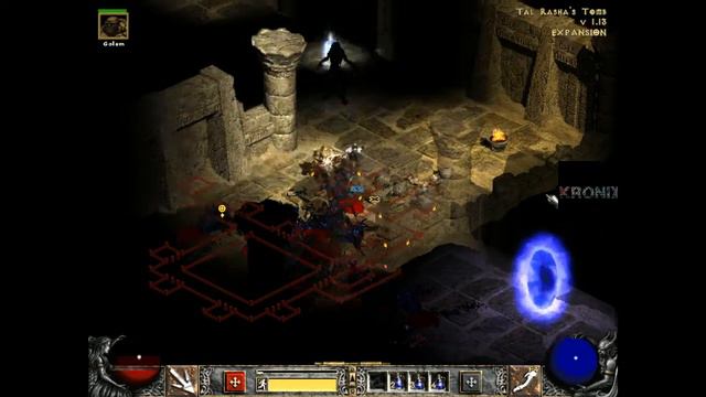 Diablo 2 Revisit #3 MANA FIXED!!! We Are Back! Necro Hype! смотреть онлайн
