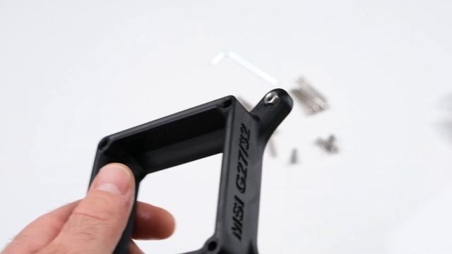 MSI Optix G271* and G321* (C, CP, CQP, E2) VESA adapter installation guide смотреть онлайн