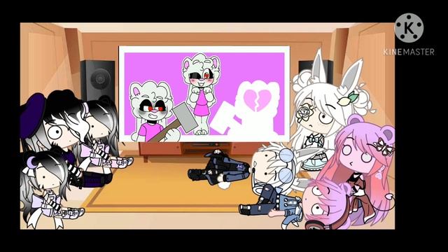 Piggy Siblings React To Piggy Memes||Original? || смотреть онлайн