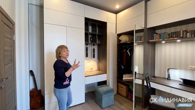 Отзыв на Скандинавия Мебель. Шкаф кровать трансформер с диваном смотреть онлайн