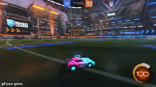 My Longest Horse dash in rocket league смотреть онлайн