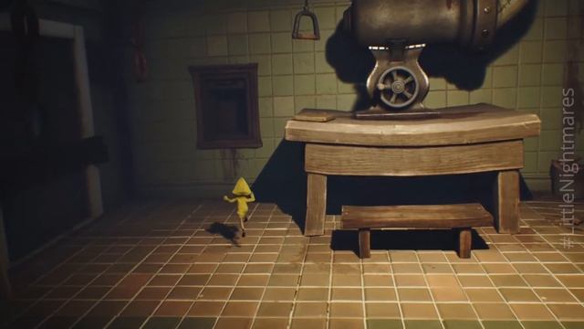 Little Nightmares / Маленькие кошмары / Часть 3 / Кухня