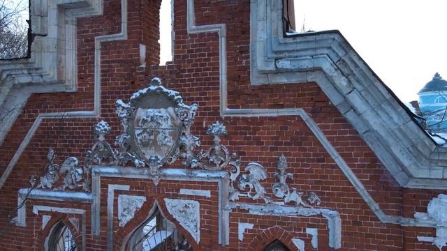 Заброшенные дворянские усадьбы Смоленщины. Повалишины, Голицыны, Муромцевы. Застряла машина. смотреть онлайн