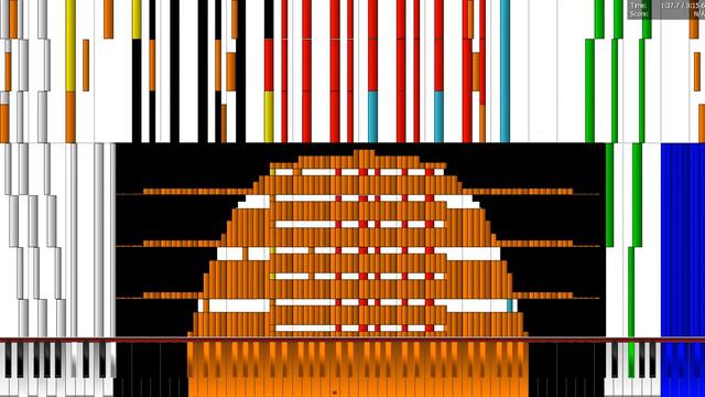 [Black MIDI] Geometry Dash/Dimrain47 - At The Speed of Light 231.000 Notes смотреть онлайн