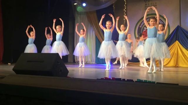 Феи Воды Школа классической и современной хореографии "Фуэте" рук. Пушкарева Лилия смотреть онлайн