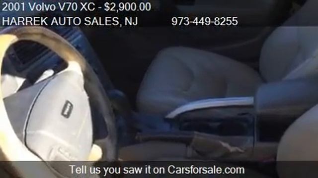 2001 Volvo V70 XC AWD GAS SAVER for sale in PATERSON, NJ 07 смотреть онлайн