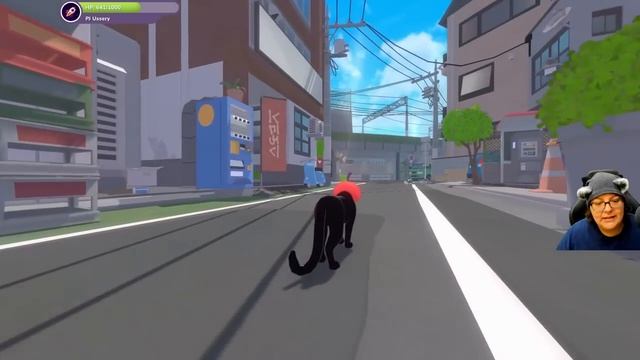 Livestream: CHAOS CAT! Little Kitty Big City Gameplay Demo смотреть онлайн