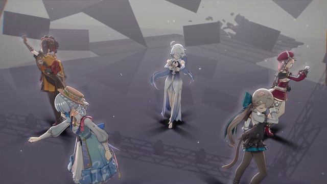 【Genshin Impact MMD】 Non-Breath Oblige [ furina / Charlotte / Ayaka / Lynette / Chiori ] смотреть онлайн