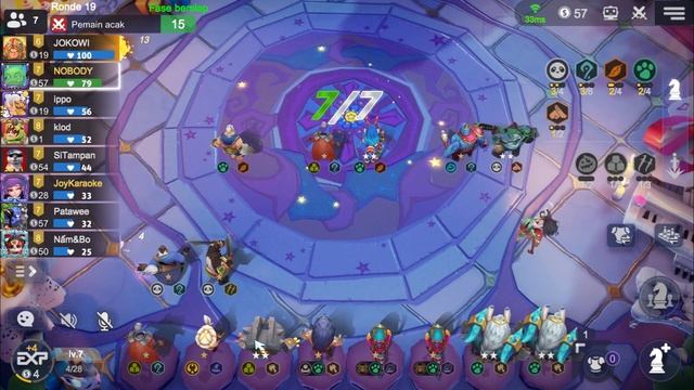 Meta 4 Witcher 3 Martialist - Space Walker | Auto Chess S20 смотреть онлайн