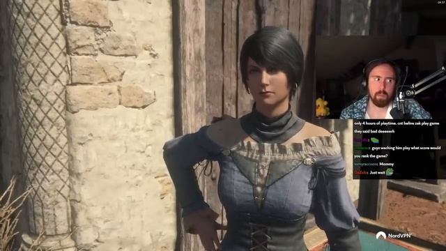 Asmon Plays Final Fantasy 16 | PART 5 смотреть онлайн