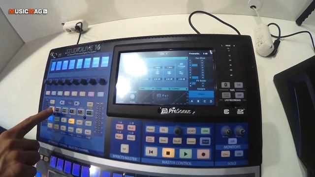 PreSonus Studiolive - новые цифровые профессиональные микшеры бюджетной серии. смотреть онлайн