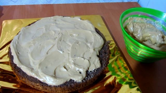 Сборка торта "Сникерс" Как собрать торт Assembling the cake "Snickers " смотреть онлайн