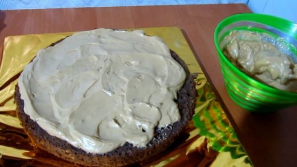 Сборка торта "Сникерс" Как собрать торт Assembling the cake "Snickers "