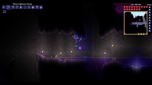 [Terraria] #02 - Мия, Рисси и Пожиратель миров [let's play] смотреть онлайн