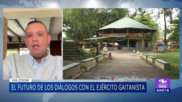 ¿Cuál podría ser el futuro de los diálogos con el Ejército Gaitanista de Colombia? смотреть онлайн