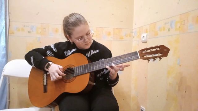 Весенняя капель Урок гитары смотреть онлайн