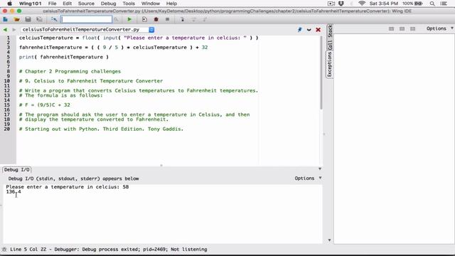 2.9. Celsius To Fahrenheit Temperature Converter - Python - ❤️ SOLUTIONS MOVED TO DISCORD ❤️ смотреть онлайн