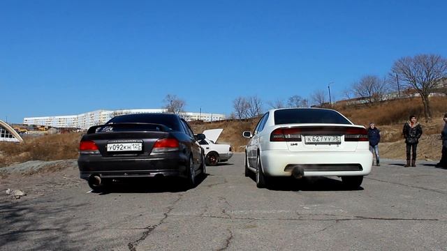 Subaru Vlog: Legacy b4 vs Mitsubishi Galant vr4 смотреть онлайн