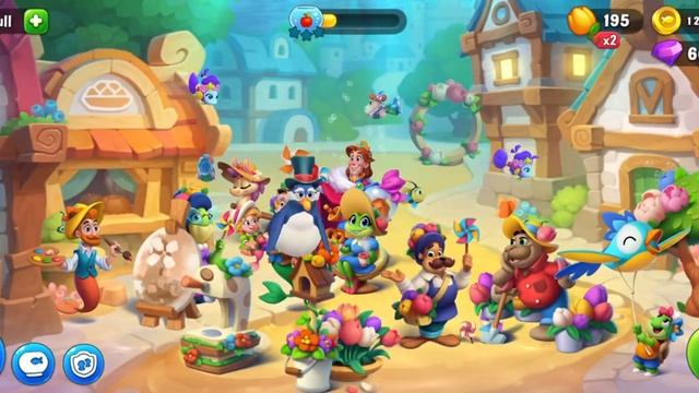 @Fishdom Shopping Time with 1.4M, Got New Aquarium: Arabian Nights смотреть онлайн