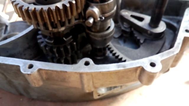 коробка Иж Юпитер 5 (проблемы и методы решения) Ч1 смотреть онлайн