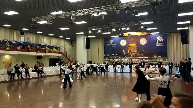 Квикстеп. Дети 2+1 Стандарт 1/2 смотреть онлайн