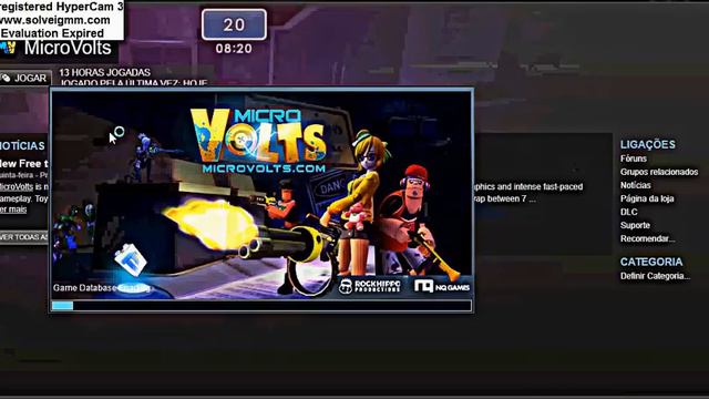 MicroVolts error on Steam смотреть онлайн