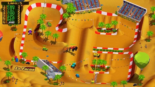 ThunderWheels - 50 minutos de gameplay смотреть онлайн