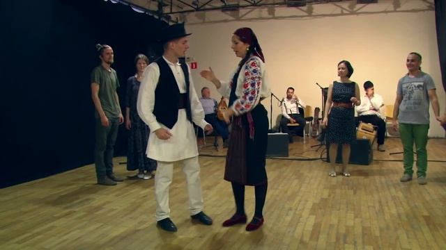 Танцхаз с группой "Juhos" (Венгерская потанцовка), часть 1 смотреть онлайн