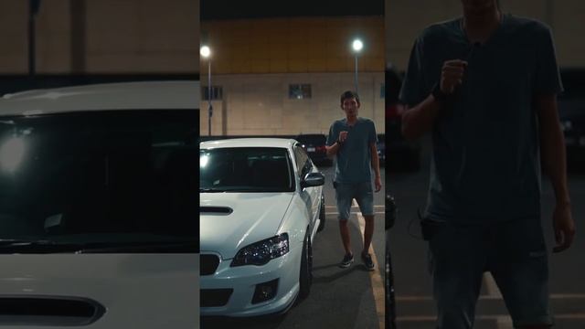 Subaru Legacy Spec B смотреть онлайн