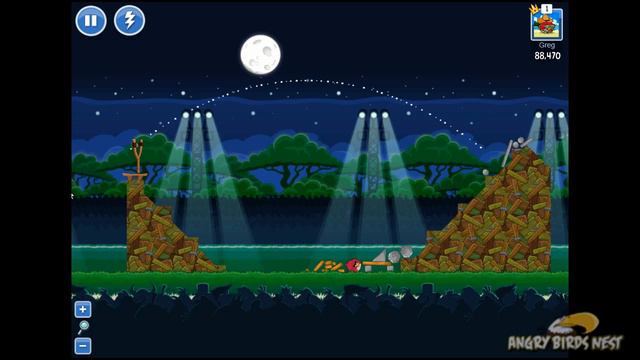 Angry Birds Friends Tournament Level 3 Week 35 - Jan 14th 2013 - Facebook смотреть онлайн