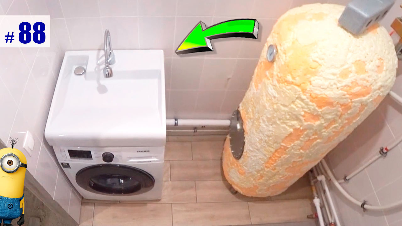 💚Раковина НАД Стиральной машиной Установка Своими руками смотреть онлайн