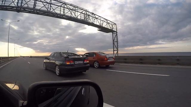 Гонки по дамбе СПБ, 7 мая 2017г. смотреть онлайн