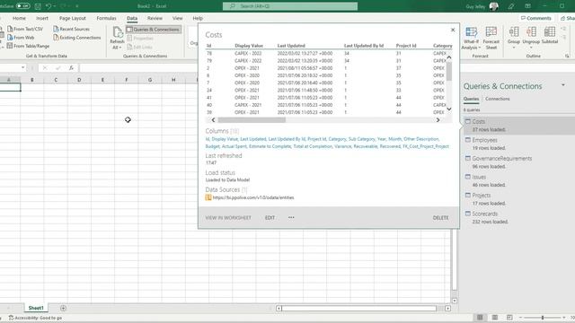 BI API Demo смотреть онлайн