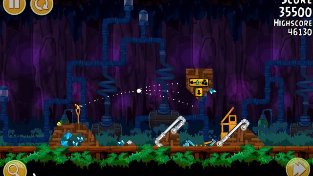 Angry Birds. Short Fuse (level 25-9) 3 stars. Прохождение от SAFa смотреть онлайн