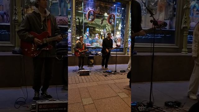 Уличные музыканты Санкт-Петербурга. Группа Сны Джо смотреть онлайн