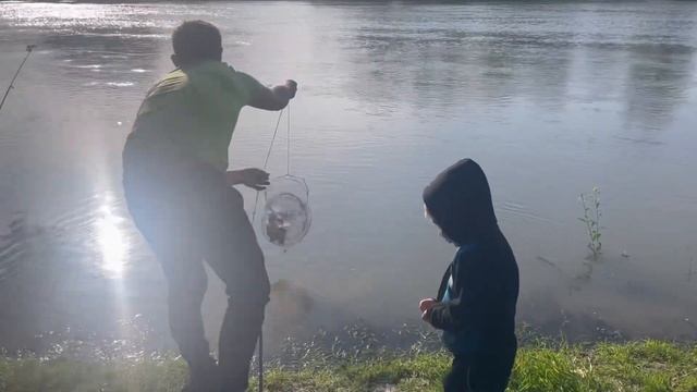 РЫБАЛКА В ИЮНЕ НА КУБАНИ. смотреть онлайн