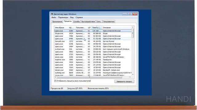 Как узнать PID процесса Windows смотреть онлайн