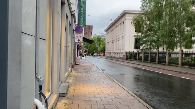 OSLO WALK AROUND 4K 🇳🇴 KRISTIAN IVs GATE JULY 2021 смотреть онлайн