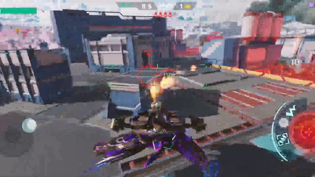 War Robots длинный бой против всех 1ое место #warrobots.mp4