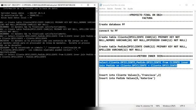 INNER JOIN EN DB2 -APRENDE MUY FACIL смотреть онлайн