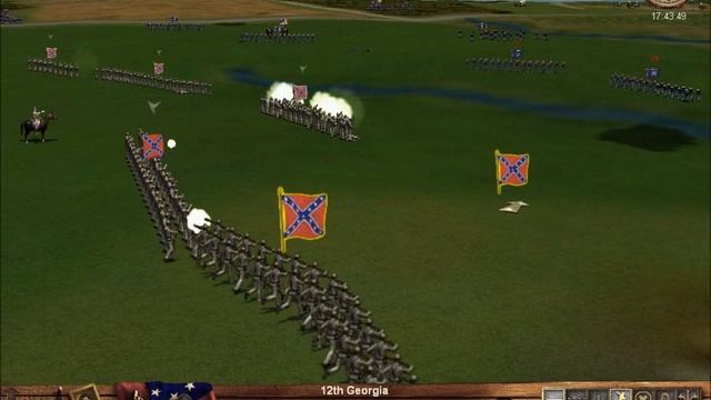 Corrosivedemon Play's Take Command: Second Manassas #1 смотреть онлайн