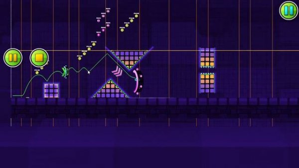 Как сделать декор Nock Em из GD SubZero / Geometry Dash