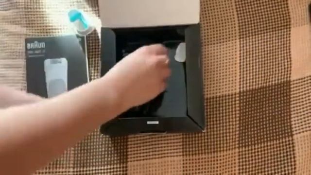 Распаковка: эпилятор Braun SE 5511 смотреть онлайн